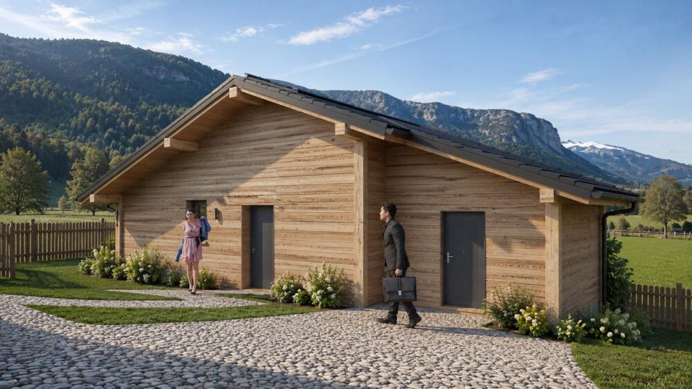 Vente Maison Votre chalet à St Sigismond Saint sigismond