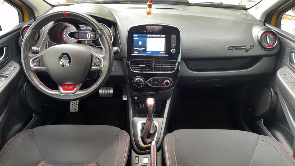 Clio IV 1.6 Turbo 200 EDC RS - Automatique Entretien constructeur 2017 occasion 73100 Aix Les Bains