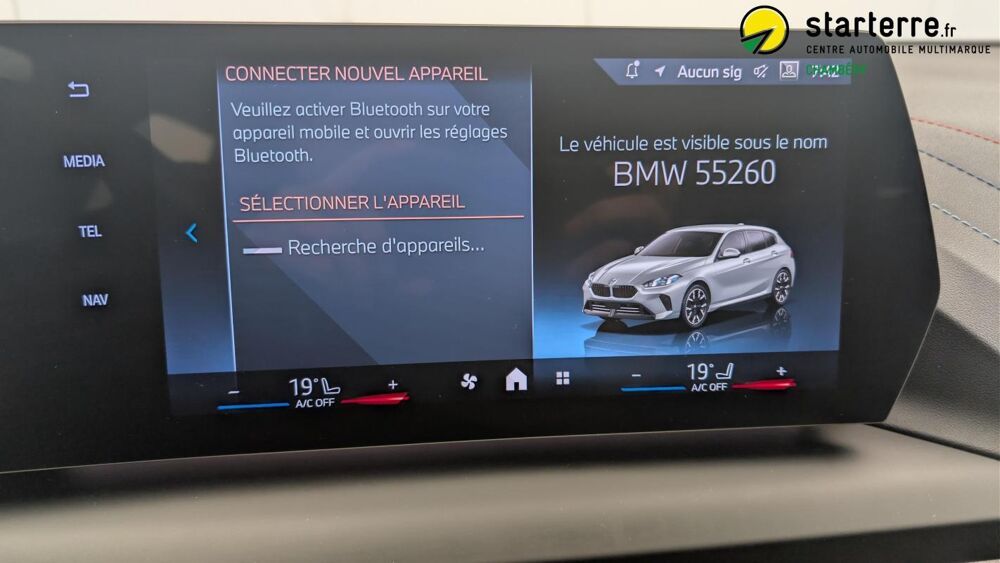 S&eacute;rie 1 F70 120d 163 ch DKG7 M Sport 2025 occasion 73420 Voglans