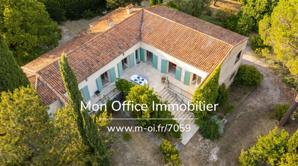 Référence : 7059-SBA. - Maison plain pied sur Eguilles - Fort potentiel - Piscine