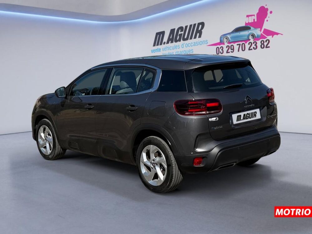 C5 aircross (2) 1.6 HYBRIDE RECHARGEABLE 180 FEEL E-EAT8 2023 occasion 55800 Contrisson