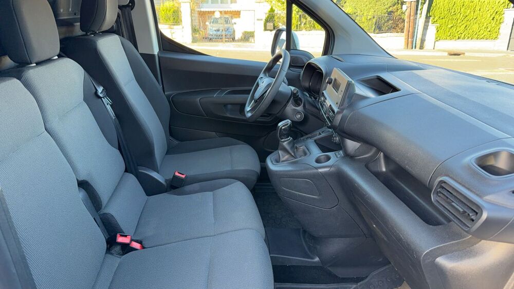 Combo VU 1.5 CDTi 102 Cargo Pack Clim - 3 places 2019 occasion 95240 Cormeilles En Parisis