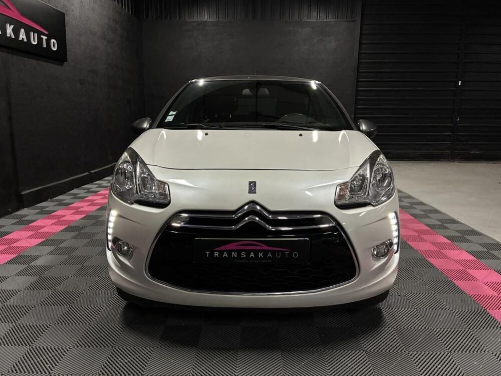 DS3 1.6 VTI SO CHIC 2015 occasion 87280 Limoges