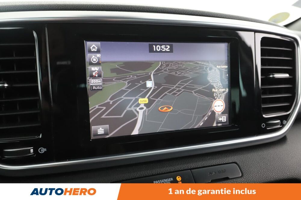 Sportage 1.6 CRDi MHEV Design 2WD DCT7 136 ch 2020 occasion 92130 Issy-les-Moulineaux