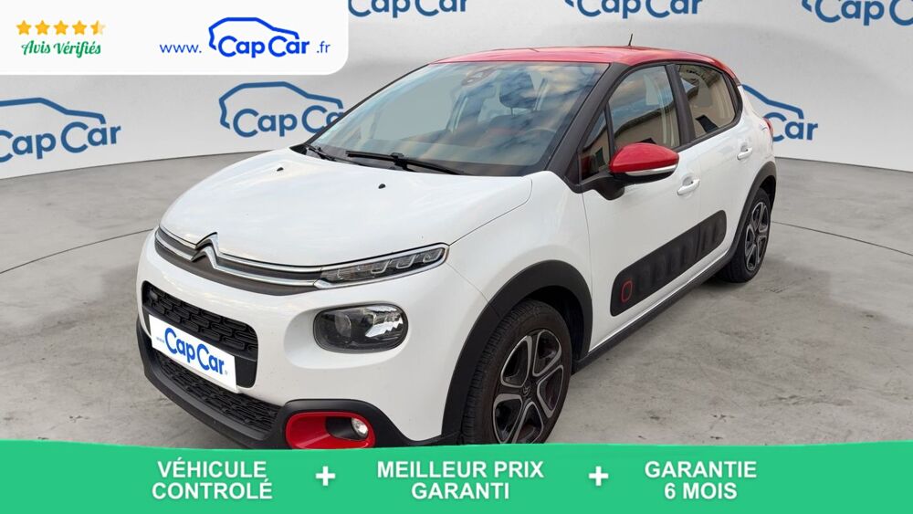 C3 1.2 PureTech 82 Shine 2016 occasion 11400 Castelnaudary