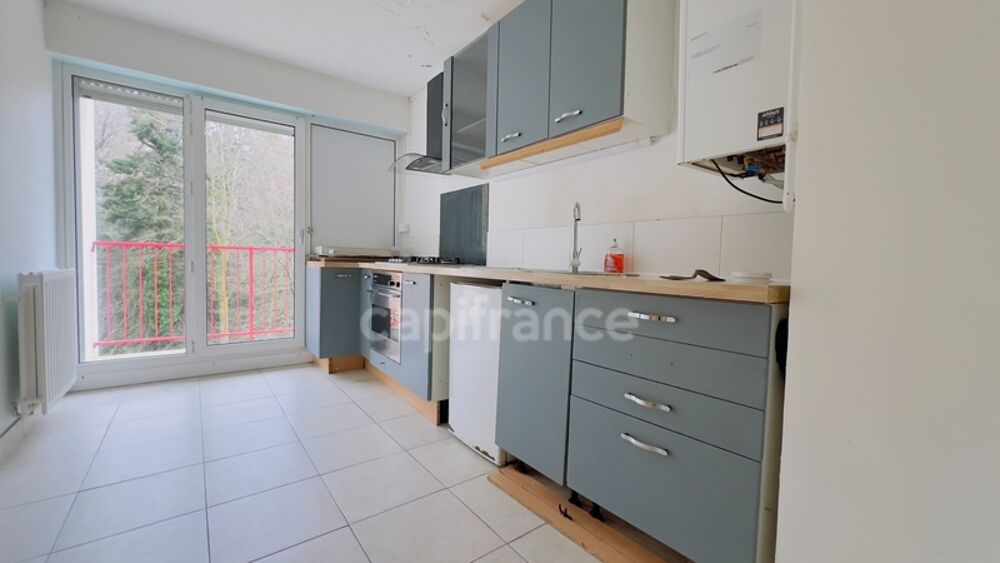 Quimper Ouest - Appartement T4 de 78 m² habitable - 1 loggia - Une terrasse - Cave