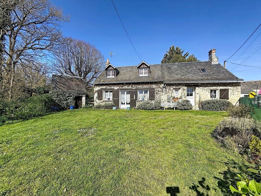 Maison de charme dans un hameau calme (37)