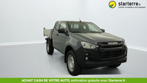 Isuzu D-MAX 1.9 4X4 SPACE CAB N57 MT TO WORK M23 2023 occasion Saint-Fons 69190