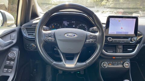 Fiesta 1.0 Ecoboost 100 Titanium 2019 occasion 11220 Saint Laurent De La Cabrerisse