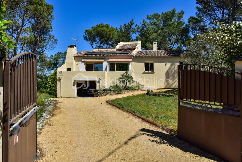 Vente Maison Maison Familiale 6 Pièces avec Vue Exceptionnelle Bollene