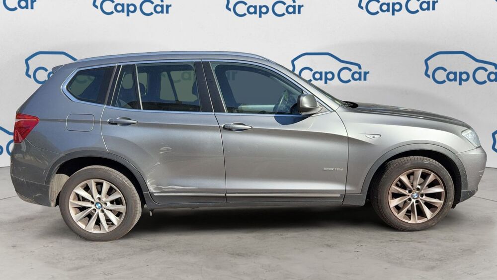 X3 II sDrive 18D 143ch Luxe 2013 occasion 92380 Garches