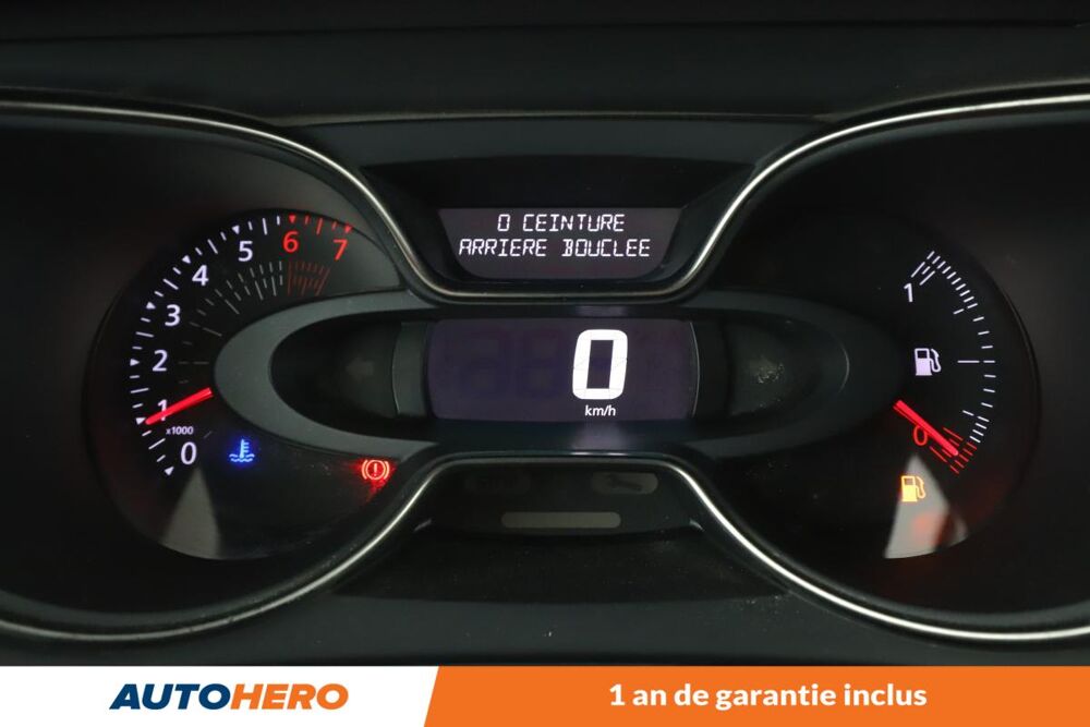 Captur 1.2 TCe Energy Initiale Paris 120 ch 2018 occasion 92130 Issy-les-Moulineaux