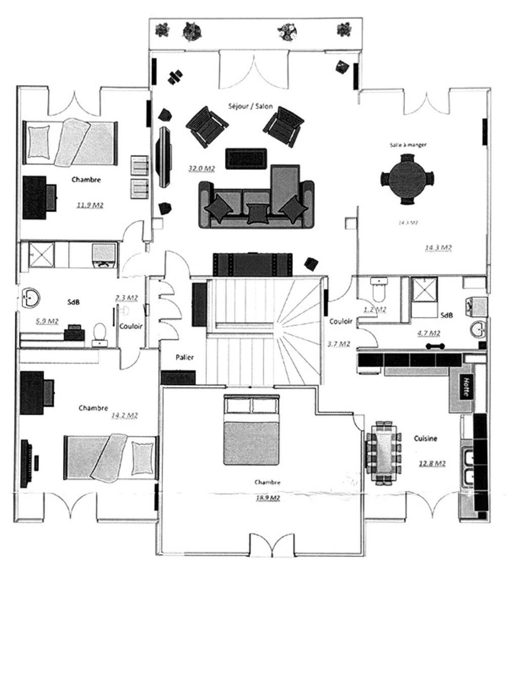 à vendre  Appartement Colombes (92700)