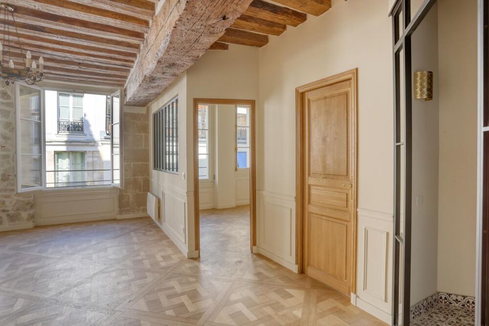 Vente Appartement Appartement rénové Paris 4