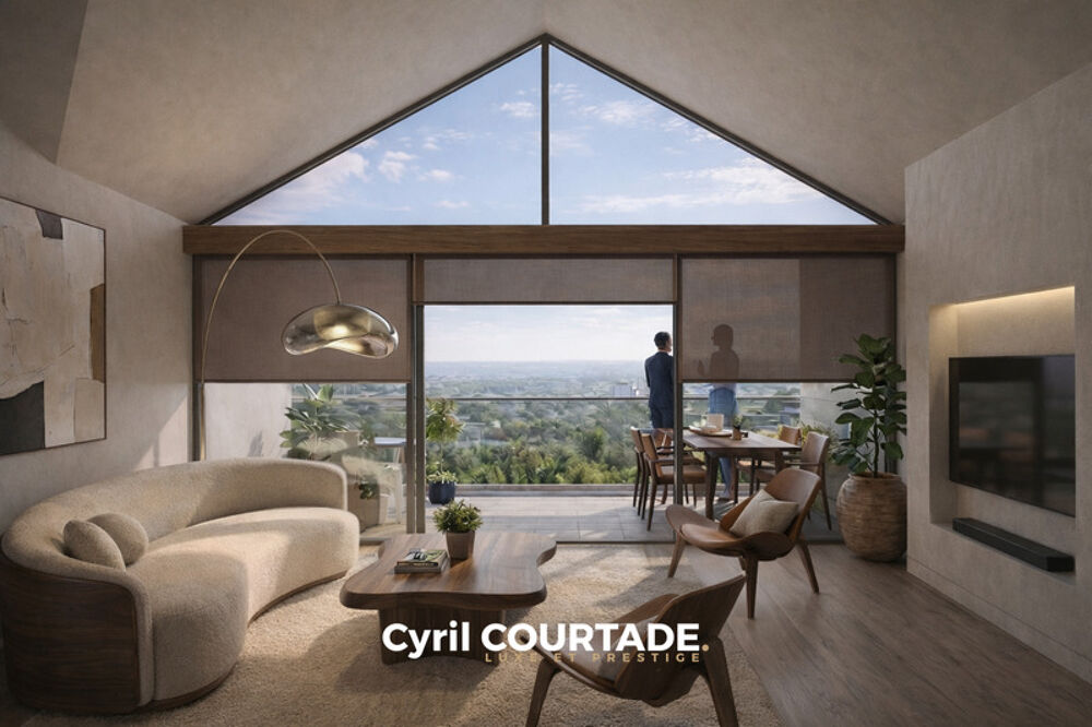 Lattes, Dpt Hérault (34), Appartement 5 pièces de 144,49 m² - Terrasse cabane de 42 m²