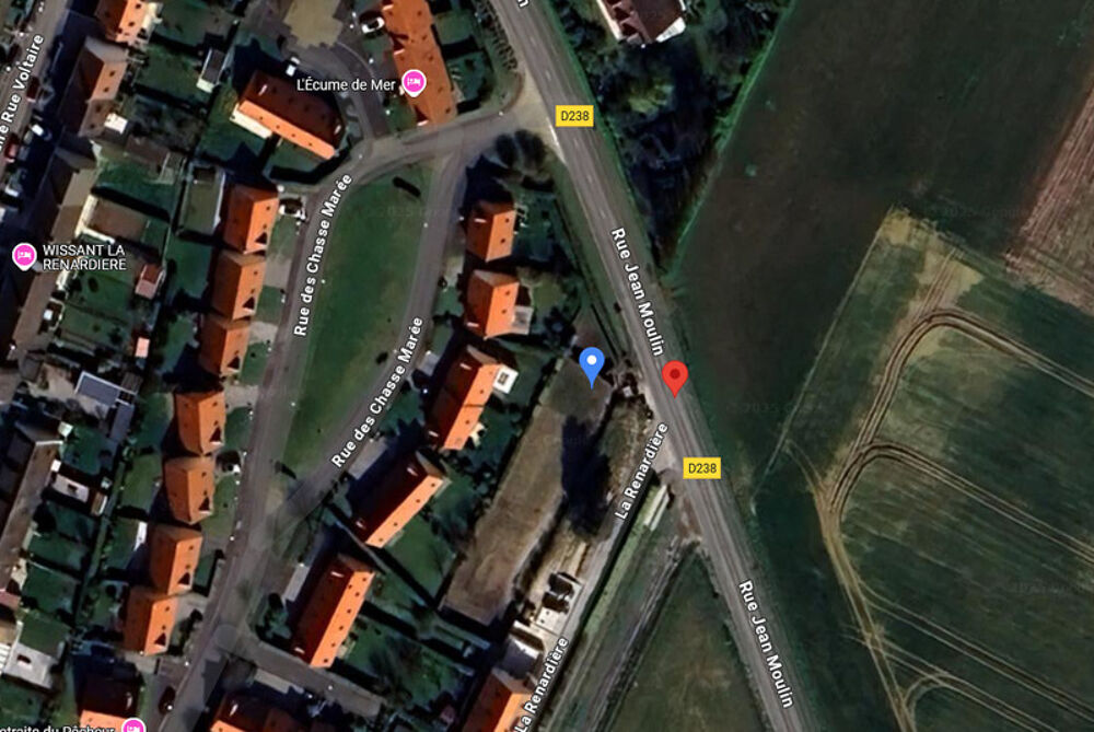 Vente Terrain Wissant - Terrain à bâtir Wissant