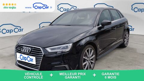 Audi A3 III 40 TFSIe 204 S-Tronic6 Design 2020 occasion Quintenas 07290
