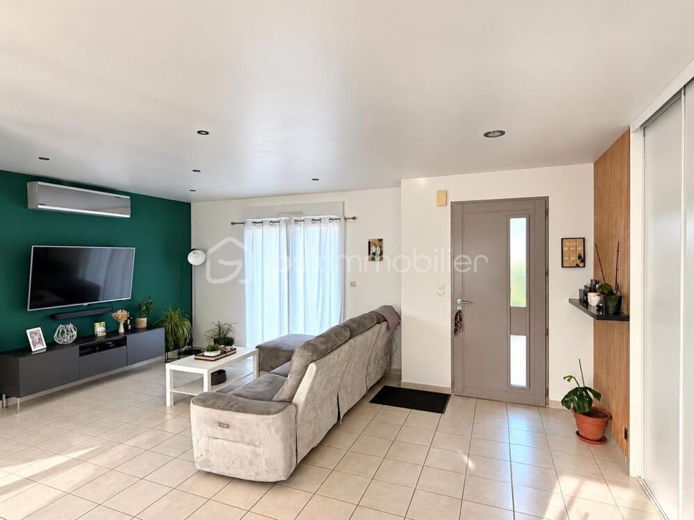Vente Maison En Exclusivité, Maison de plain-pied 3 chambres 83m2 La brulatte