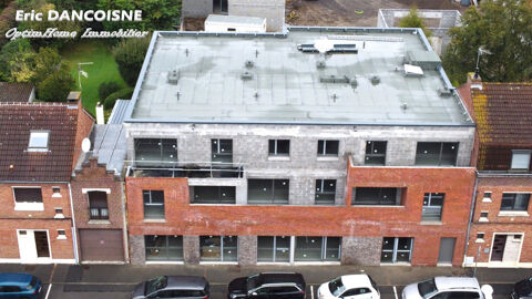 Appartement T2 lumineux avec terrasse et stationnement 168666 Nieppe (59850)