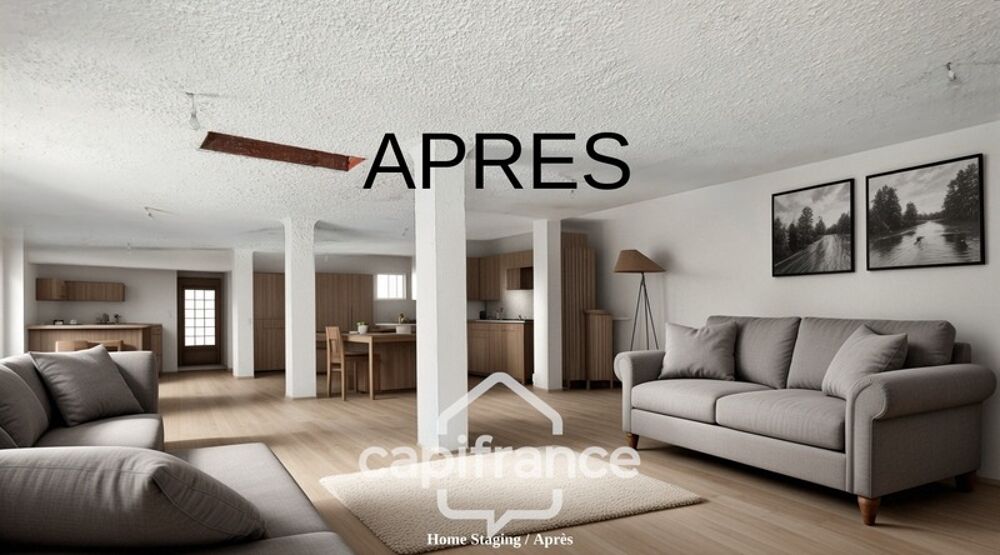 Vente Maison Maison type longère à Rénover  20 pièces  (47) Fumel