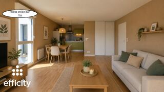  Appartement à vendre 2 pièces 54 m²