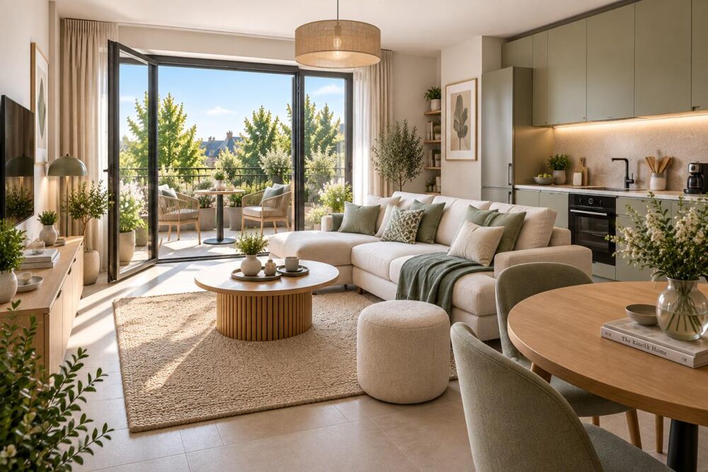 Opportunité: Beau T3 avec balcon proche du centre ville