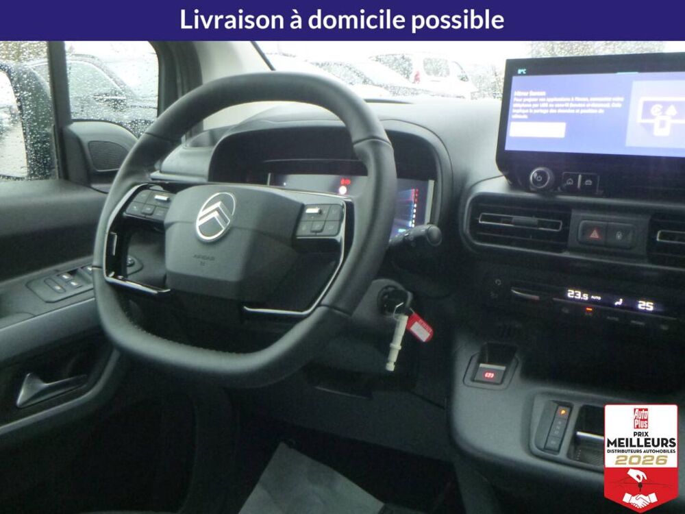 Berlingo N1 Taille M BlueHDi 130 S&S EAT8 Plus +Pa 2026 occasion 10150 Lavau