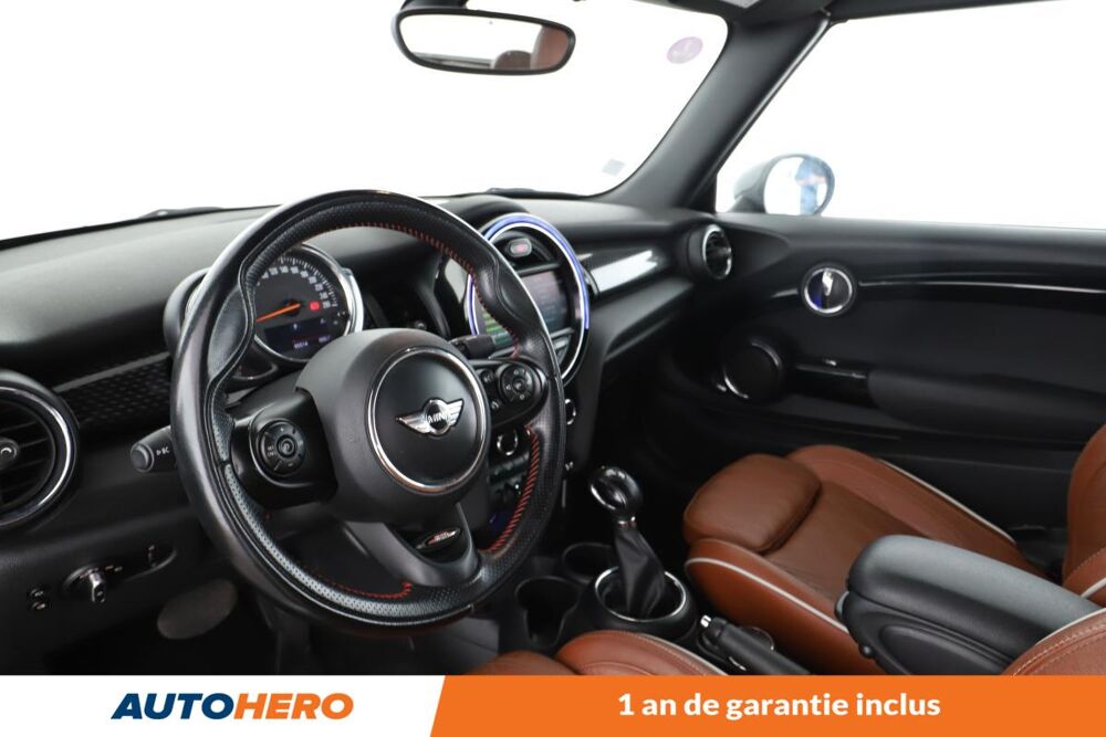 Cooper Mini Cabriolet 2.0 S BVA6 192 ch 2018 occasion 92130 Issy-les-Moulineaux