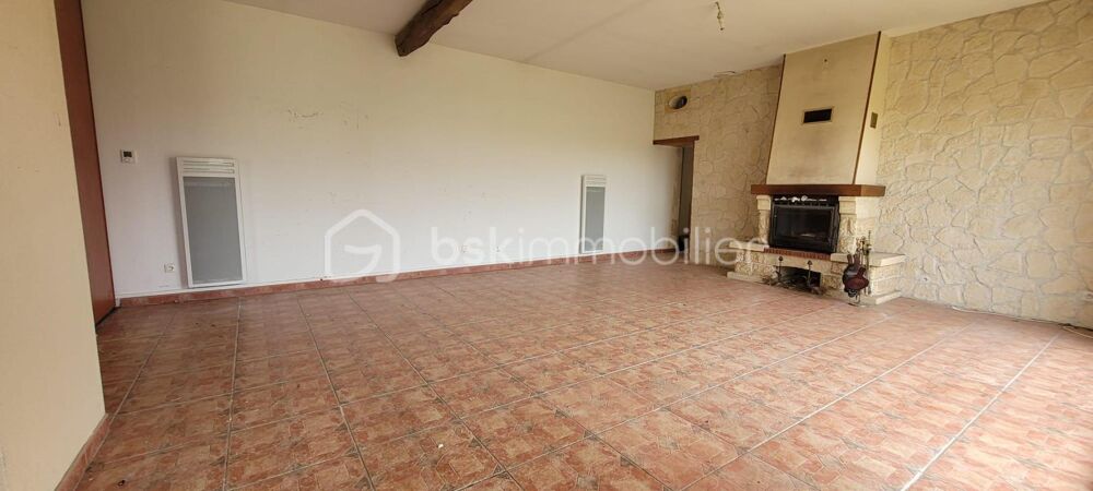 MAISON DE PLAIN PIED 91 M2, 520 M2 DE TERRAIN, COMBLE AMENAGEABLE