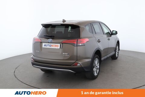 RAV 4 2.5 Hybride Lounge 2WD 197 ch 2018 occasion 92130 Issy-les-Moulineaux