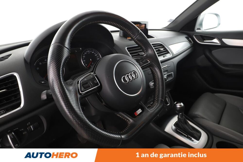 Q3 2.0 TFSI S line Quattro S tronic 180 ch 2016 occasion 92130 Issy-les-Moulineaux