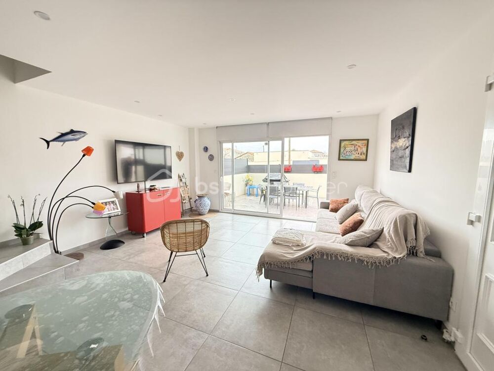 Vente Villa VILLA T4 3 FACES R+1 SUITE PARENTALE - GARAGE FRONTIGNAN Frontignan