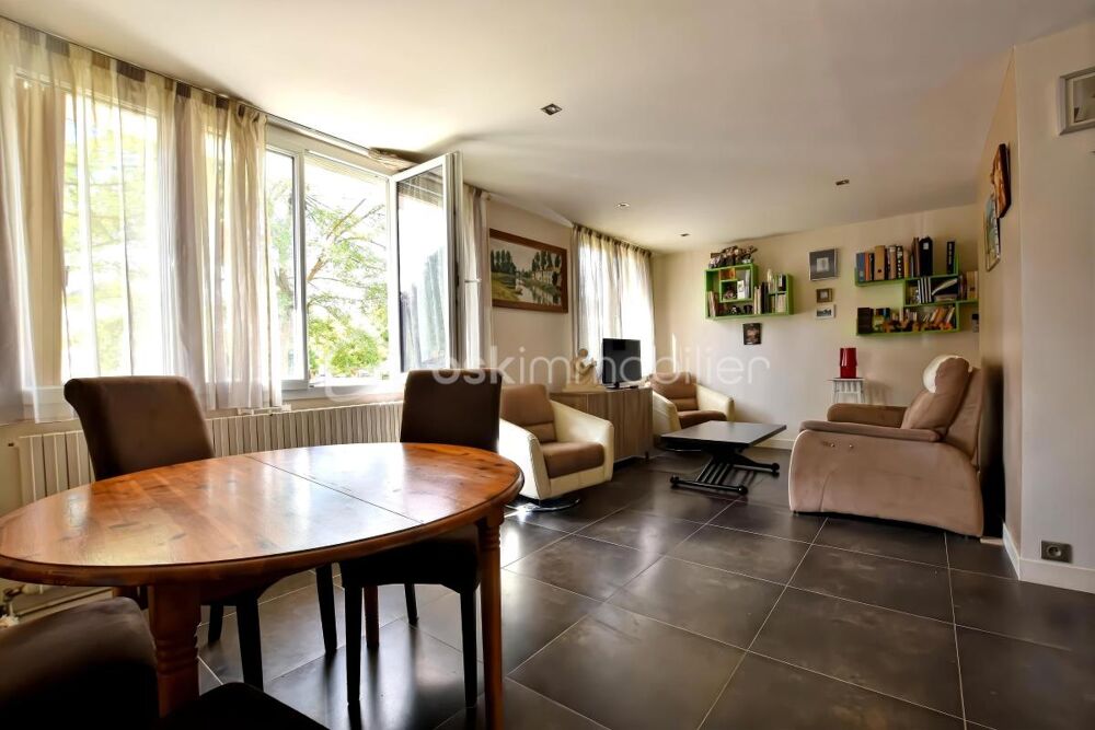 Appartement 3 pièces de 69 m²  Calme et sans vis-à-vis