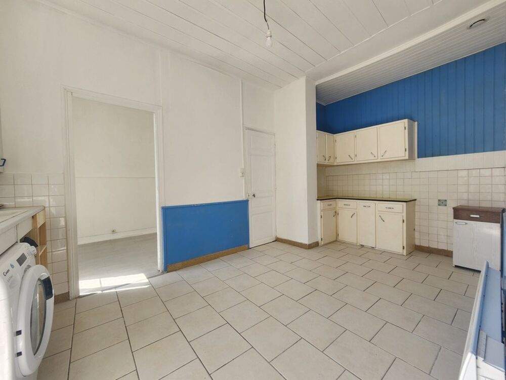 Maison de village typique 2 pièces, de 47m² au coeur dOrs  Île dOléron
