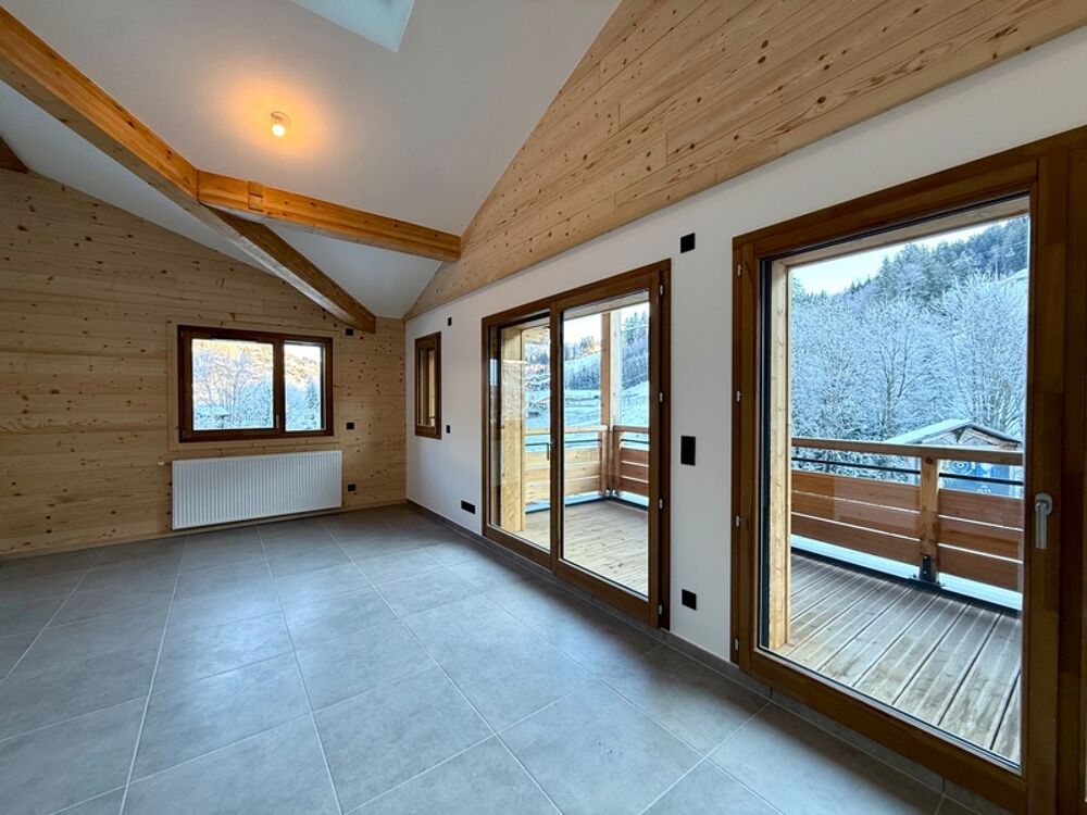 Appartement à vendre 4 pièces LES GETS (74)