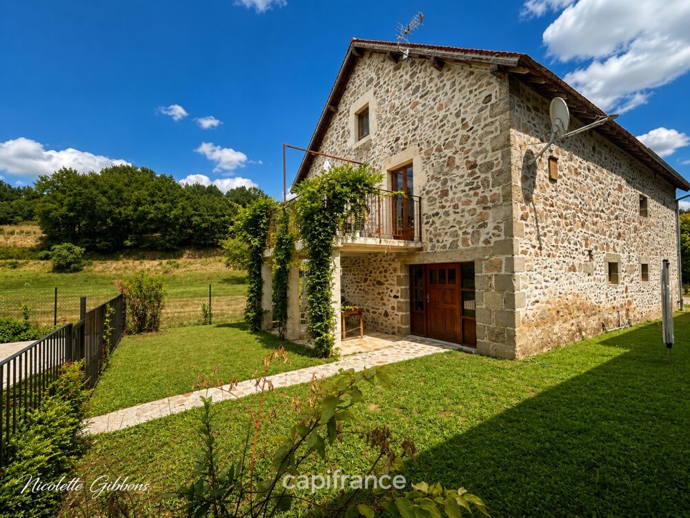 Vente Maison Gagnac-sur-Cère – Grange restaurée avec piscine et vue sur la campagne Gagnac sur cere