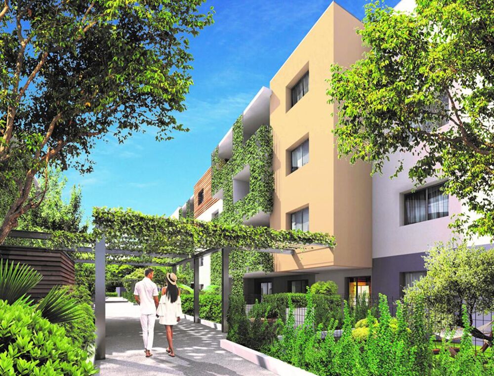 Appartement T2 NEUF - RDC avec jardin et parking