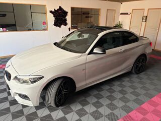 Serie 2 Coup&eacute; 220d 190 ch BVA8 M Sport 2019 occasion 34500 B&eacute;ziers