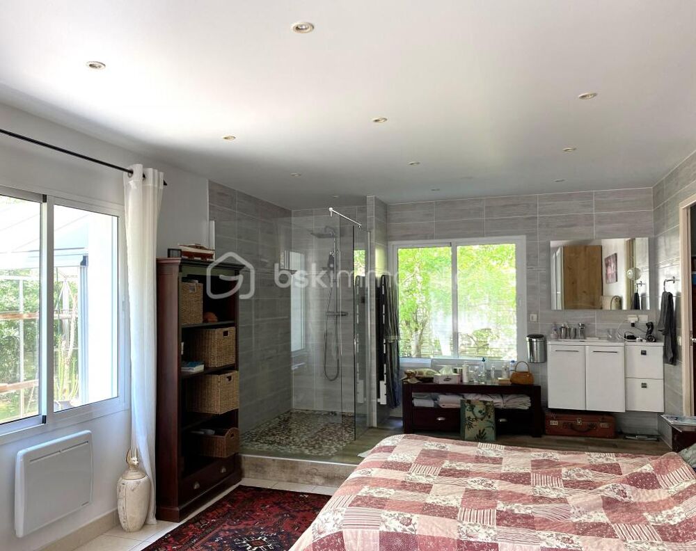 MAISON, 175M2, 4 CHAMBRES, PISCINE AU BORD DU BASSIN D'ARCACHON