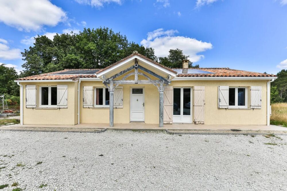 Vente Maison ? Maison traditionnelle de 107 m² + T2 de 30 m² indépendant Saint magne