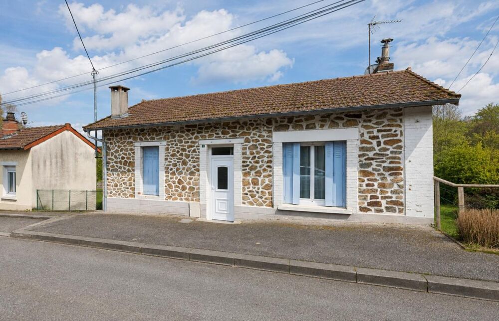 Maison 2 pièces avec garage à louer  Saint-Priest-Taurion (15 min de Limoges)