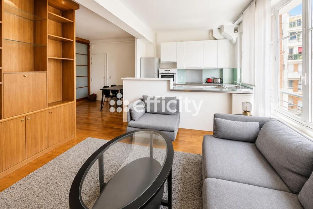 Appartement 2 pièces 46 m² · à Paris 16 · 46 m² · 499 000 €