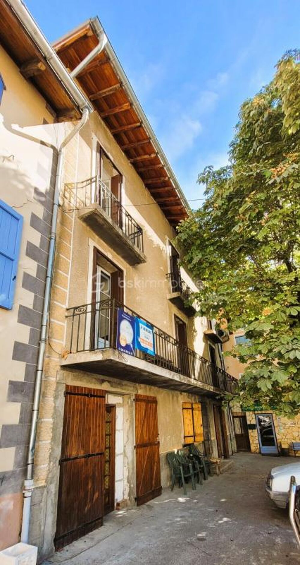 Vente Propriété/Château ?? EXCLUSIVITÉ – Grande bâtisse de caractère au cœur de Thorame-Haute – 240 m² habitables environ – Énorme potentiel ? Thorame haute