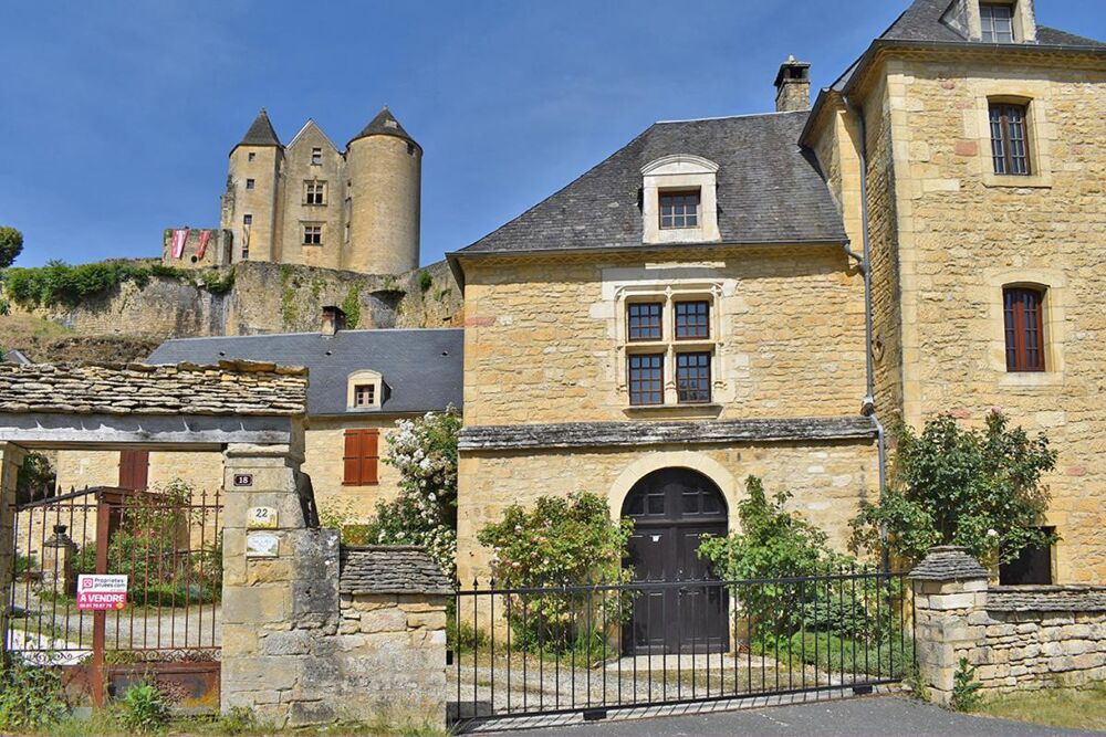 Demeure de prestige Salignac Eyvignes 9 pièce(s) 275 m2