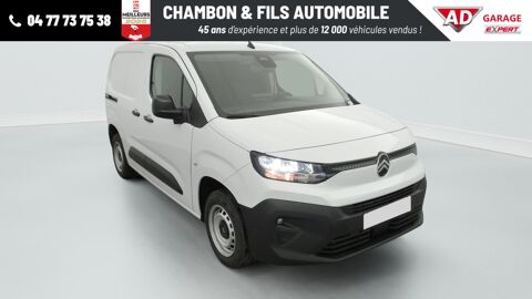Citro&euml;n Berlingo VAN M DIESEL 100 CH MANUELLE 2025 occasion La Grand-Croix 42320