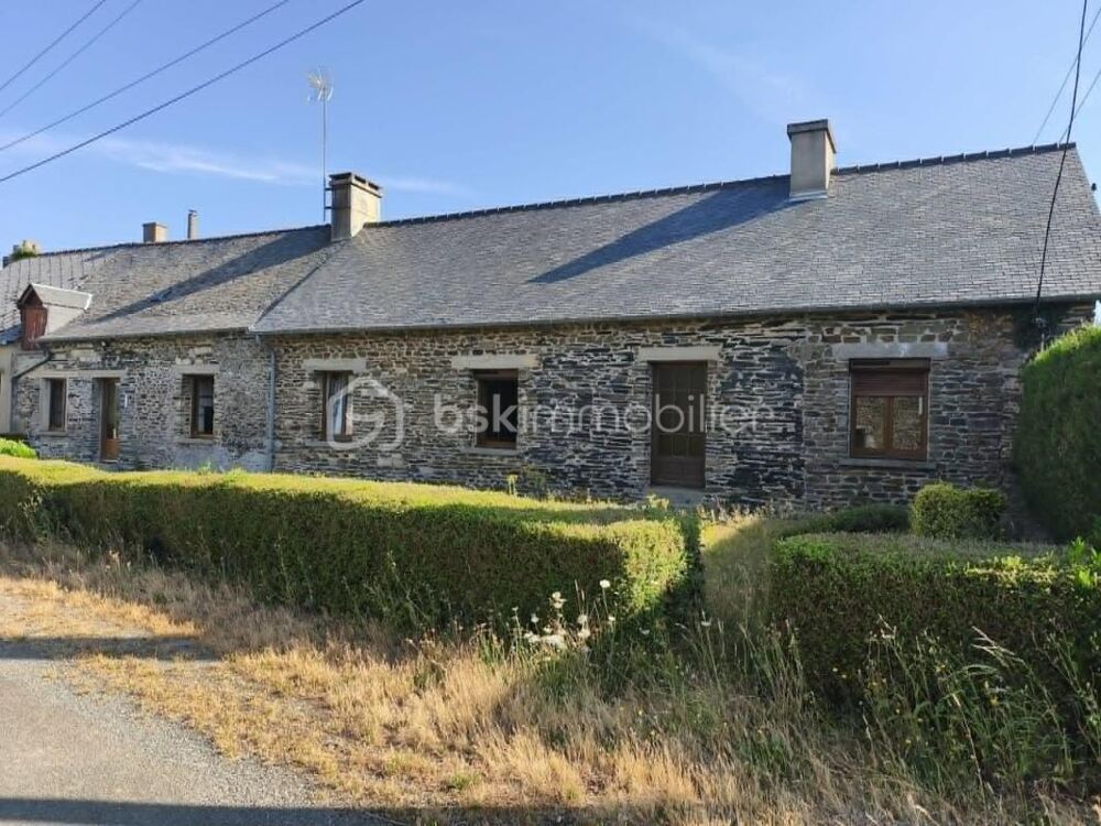 Vente Maison Maison en pierre de plain-pied avec dépendances Villepail