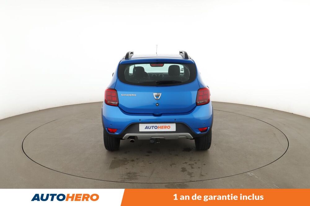 Sandero 0.9 TCe 15 ans Easy-R 90 ch 2020 occasion 92130 Issy-les-Moulineaux