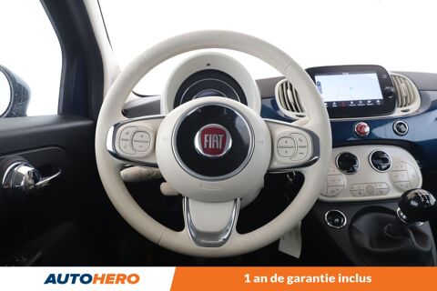 500 C C 1.0 Hybrid BSG 70 ch 2024 occasion 92130 Issy-les-Moulineaux