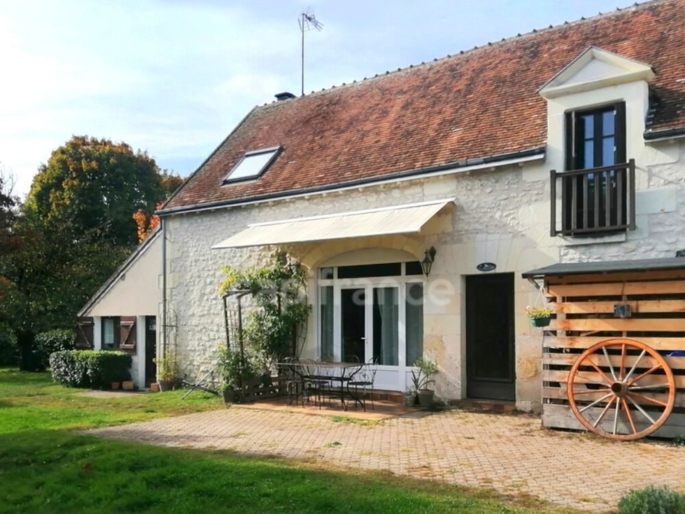 Noyers-sur-Cher (Loir-et-Cher), à vendre LONGERE 11 pièces de 232 m²