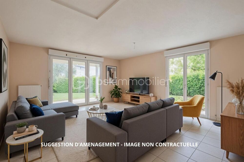 Maison familiale 4 chambres
